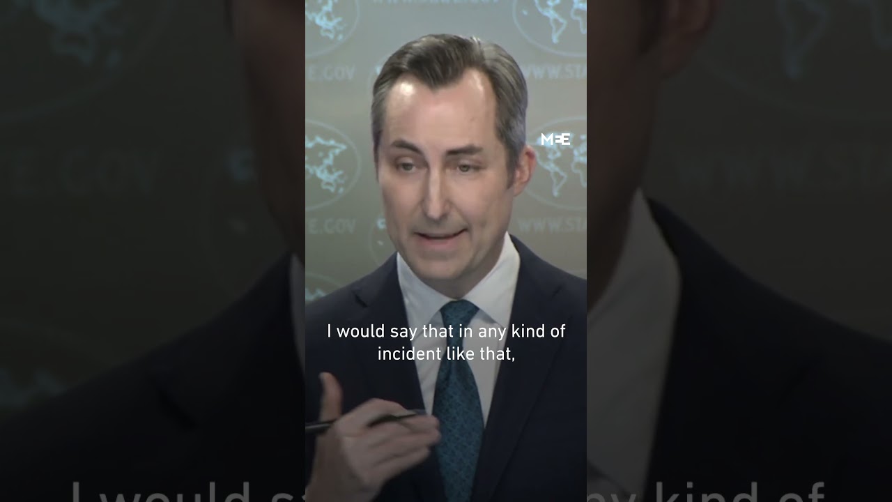 Matthew Miller on Jenin sniper report: ‘You should ask the government of Israel for an explanation’