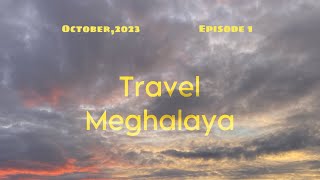 Delve into the Magic of Meghalaya with me!