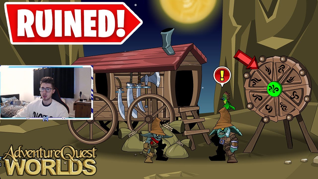 They have ruined Nulgath farming with this Update - AQW Swindel Bilk review