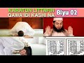 Karatun Littafin Qawa Idi Kashi Na Biyu 02 Karatun Littafin Qawa Idi Kashi Na Biyu 02