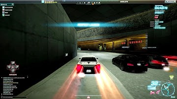 Need For Speed World ALL IN Team Escape with some old friends