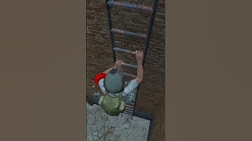 Going down ladder #glitch #dayz #music #dayzbattleground #ladder #base #fun #relaxing