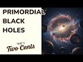 PRIMORDIAL BLACK HOLES EXPLAIN NEUTRINOS AND DARK MATTER