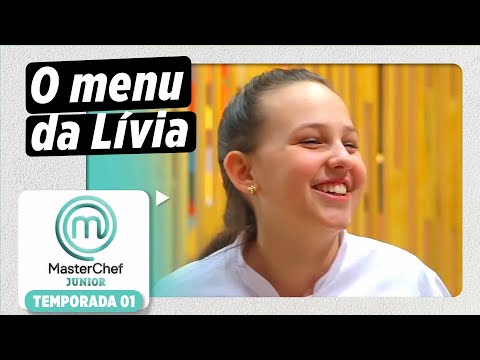 Três pratos clássicos no menu da Lívia | TEMP. 01 | MASTERCHEF JUNIOR BRASIL | MasterChef Brasil