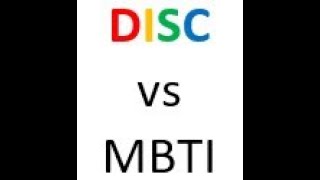 DiSC® versus MBTI
