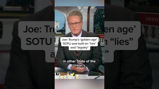 Joe: Trump's 'golden age' SOTU was built on 'lies' and 'bigotry'