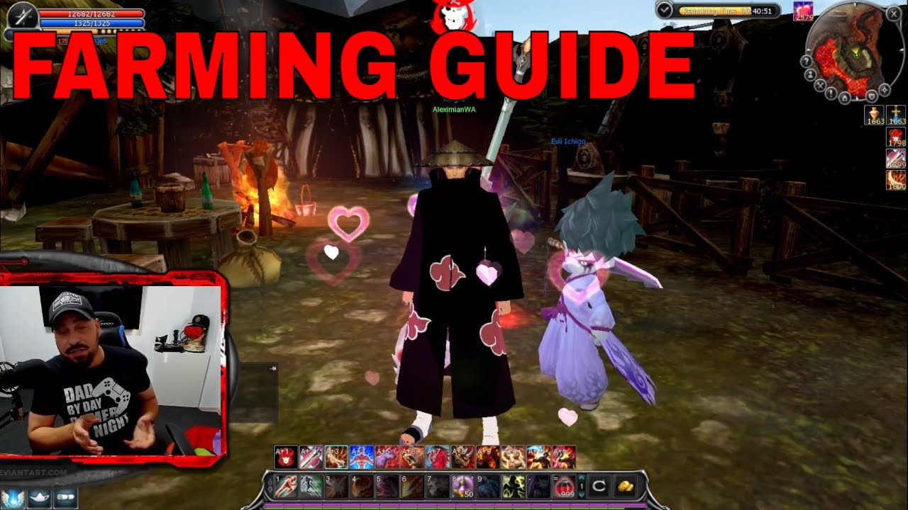 How to Farm ALZ,Wexp & Honor Points in Cabal Emperor Private Server 2021 English