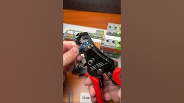 Hanrro ECONOMY Wire Strippers and Crimping Tools for Connection #hanrro #wirestrippers #crimpingtool