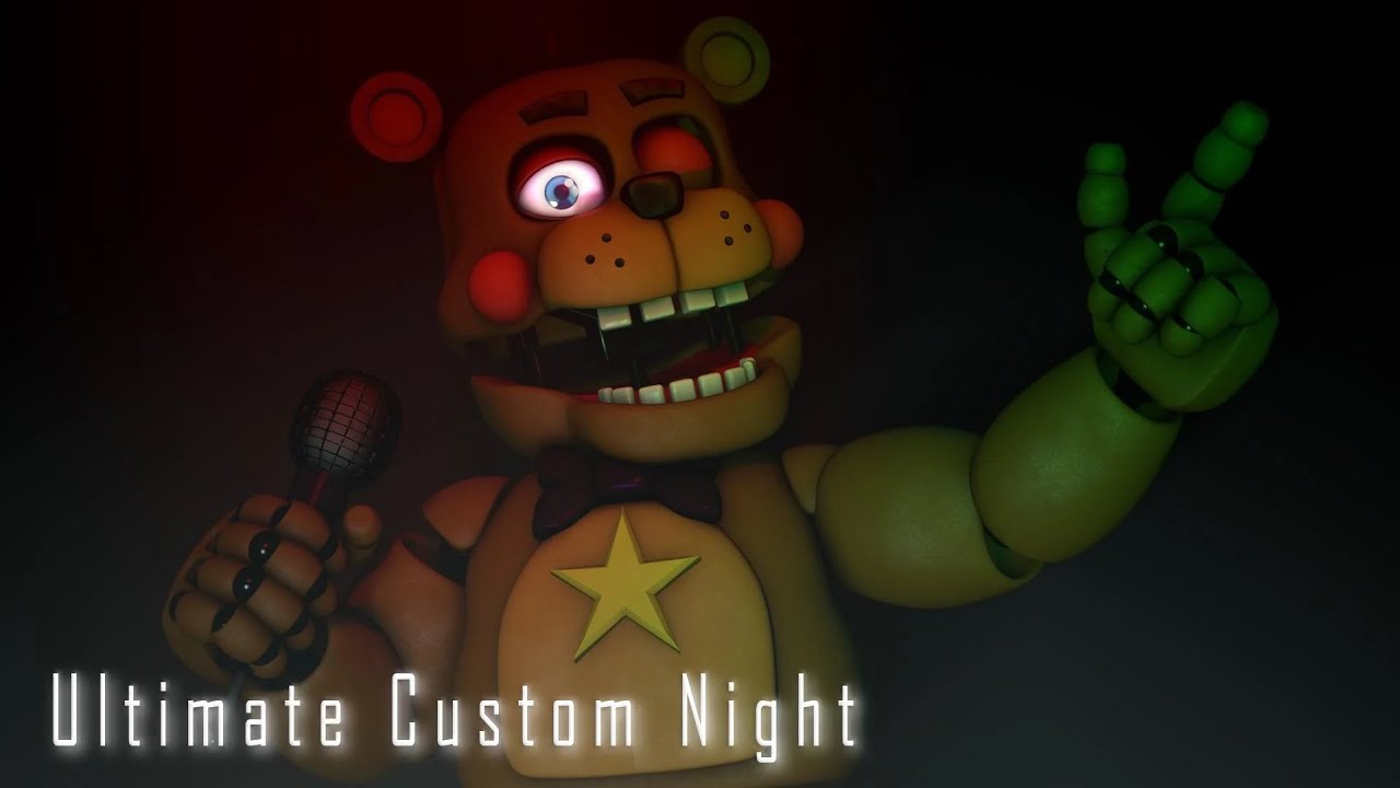 Freddy taxbear (rockstar Freddy)
