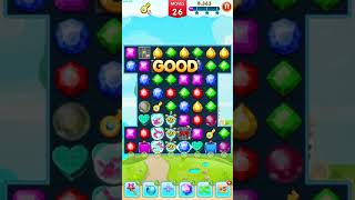 Jewel Legend Match 3 Games, Level 335 screenshot 1