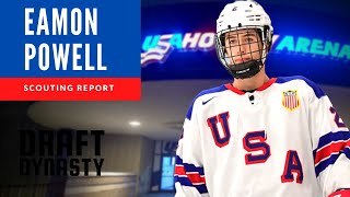 Eamon Powell highlights 2020 NHL draft | Hidden Gem 💎