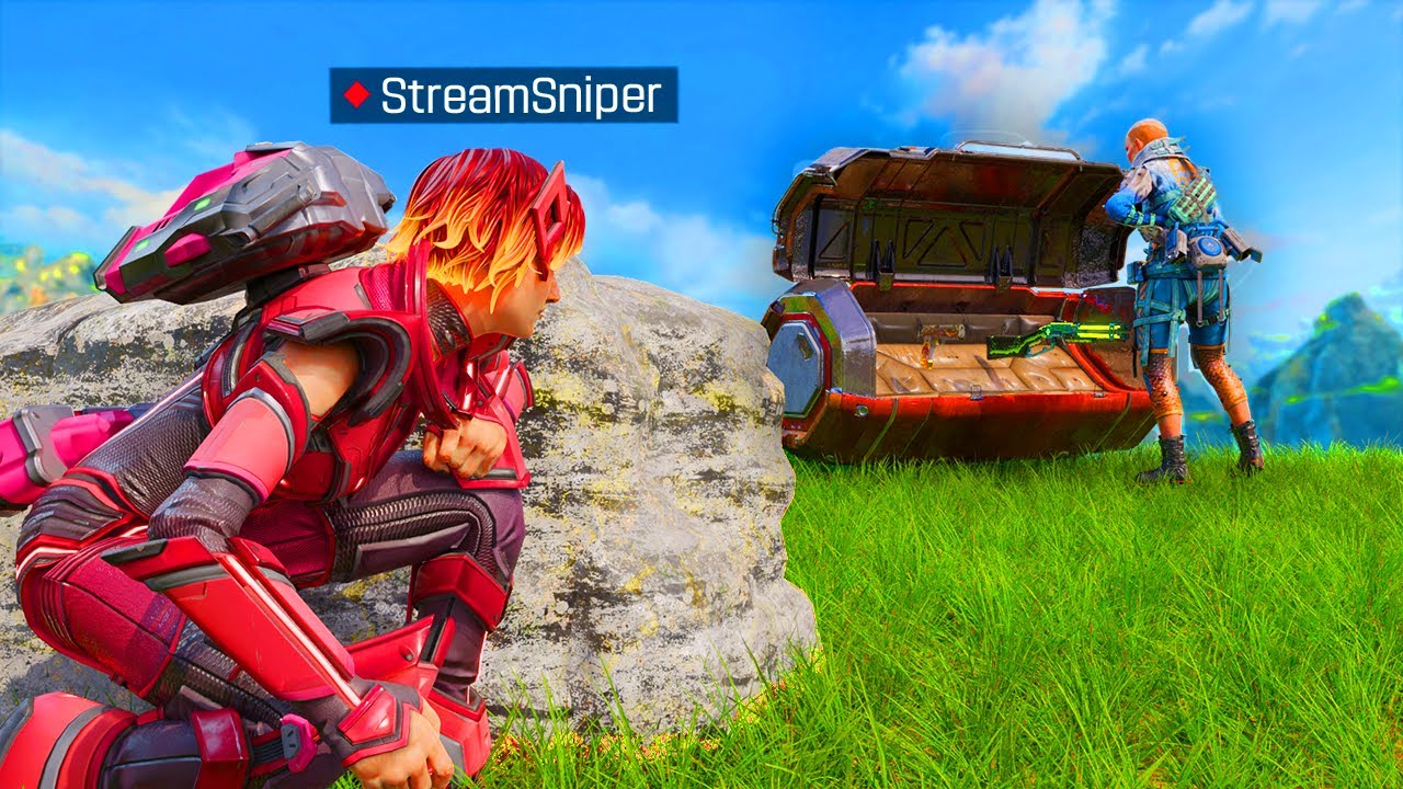 When Faide's Streamsnipers hunt you...