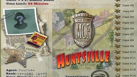 Mystery Case Files | Huntsville | Case 14 | Hidden Object | Puzzle | Adventure | Linux | Windows