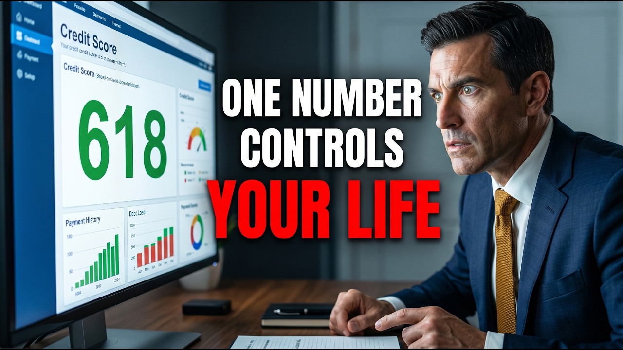 One Number Controls Everything in Your Financial Life and Nobody Taught ...