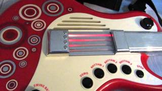 ELC Early Learning Centre – Activity Toy - Red Rockstar Guitar