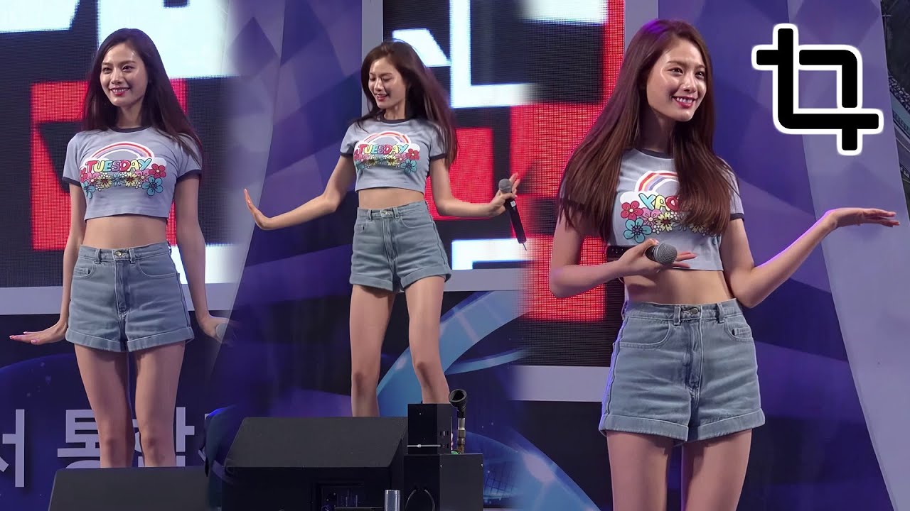 오렌지캬라멜 나나 직캠 4K 'My Copycat' (Orange Caramel Nana Fancam) 150728