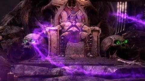 MK Mobile Resurrecting Konqueror Shao Khan #mkmobile