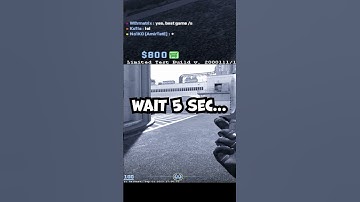 NEVER Compliment CS2 😂 | #CS2 #CSGO