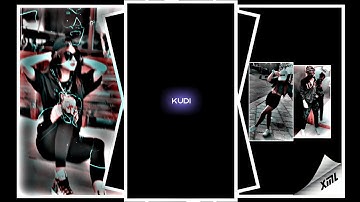 KUDI NASHE SE CHADH GAI SONG ALIGHT MOTION XML FILE VIDEO 😴💕 || NEW XML FILE 🎟 || NEW TREND XML 👀💥
