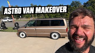 Full Simple Makeover. 1997 Astro Van. News