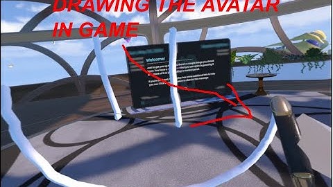 Making a Resonite Avatar by DRAWING IT IN GAME in LESS THAN 5 MINUTES (easy tutorial)