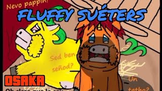 Fluffy suéteres (Fluffy pony Hugbox & moronbox)