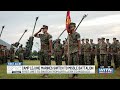 Camp Lejeune Marine unit becomes first to switch to missile battalion