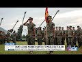 Camp Lejeune Marine unit becomes first to switch to missile battalion