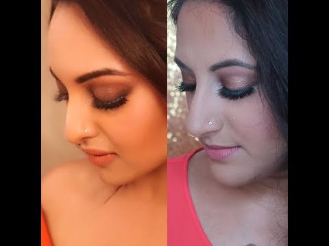 Sonakshi Sinha Inspired Makeup Tutorial ** B Beautiful by Binita **