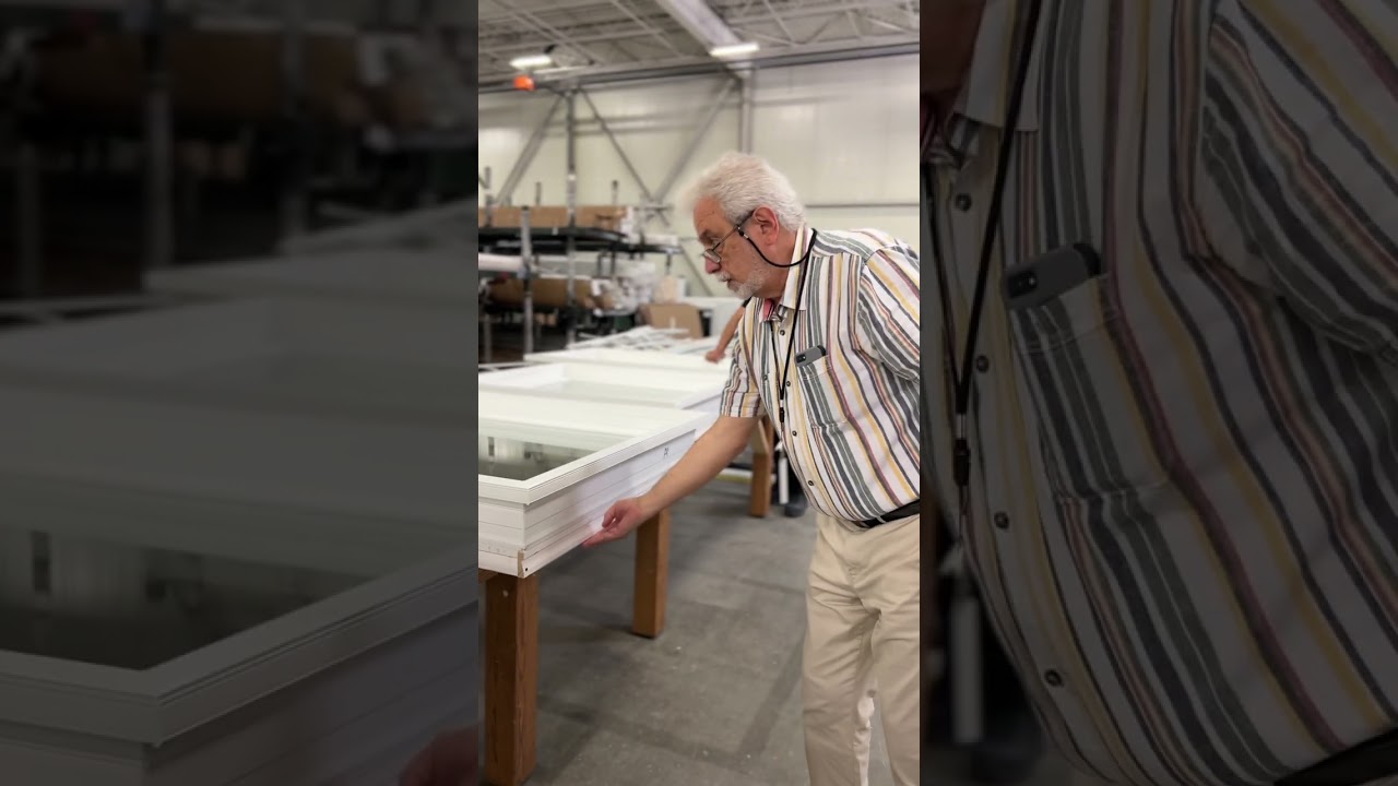 A Tour at Canadian Choice Windows & Doors' Showroom in Ontario 