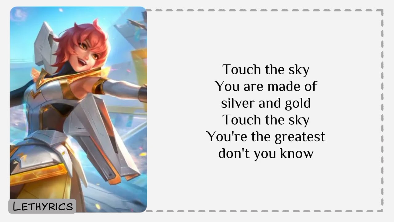 Watch Dare To Be Great — M4 WORLD CHAMPIONSHIP THEME SONG Lyrics on YouTube Watch Dare To Be Great — M4 WORLD CHAMPIONSHIP THEME SONG Lyrics on YouTube
