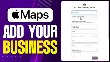 How To Add Your Business To Apple Maps (2025 Updated Tutorial)