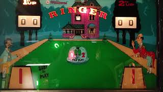 Ringer (1970) - Electromechanical arcade game by Williams! screenshot 1