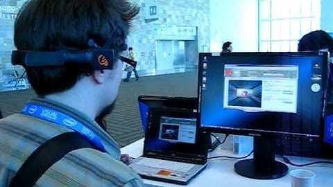 Brain Controlled Gaming, Emotiv, Melting the cube.