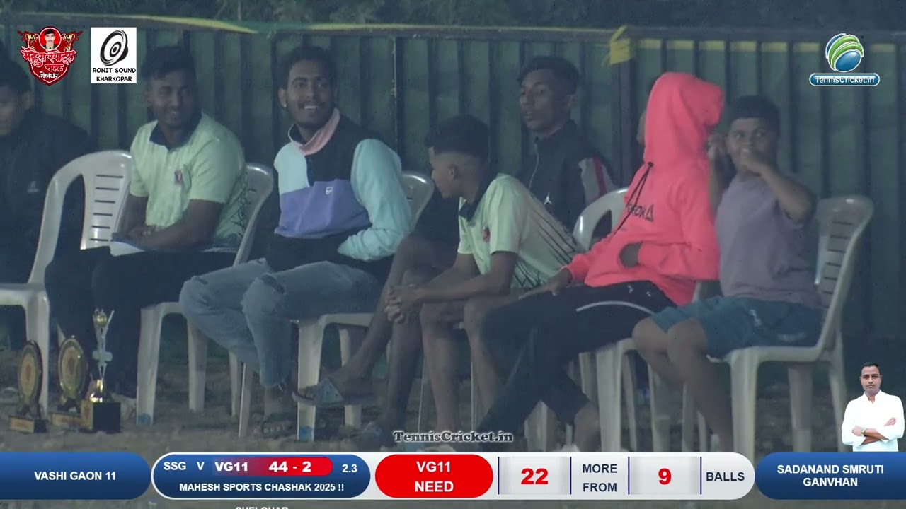 PRITESH KOLI WICKET MEDIAN OVER !! महेश स्पोर्ट्स चषक २०२५ !! शेलघर !!