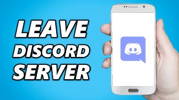 How to Leave a Discord Server on Mobile! (2025)
