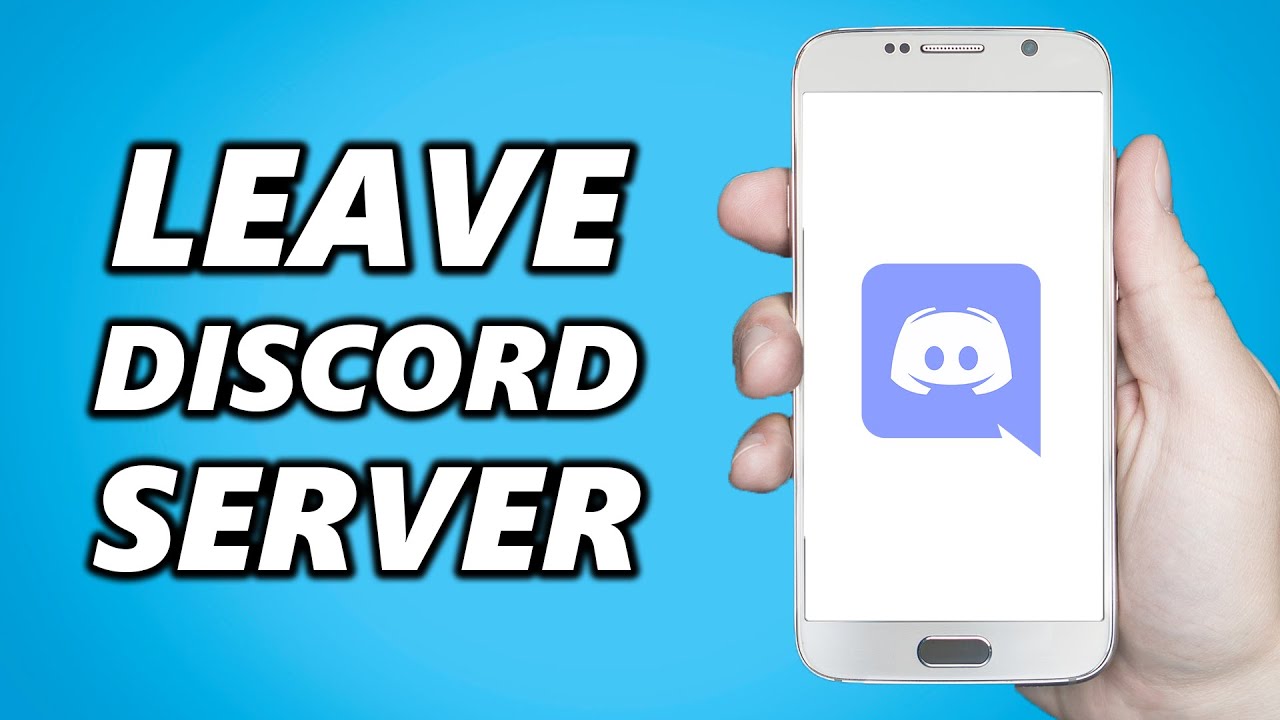 How to leave a Discord server - Android Authority