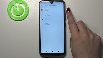 How to Allow Unknown Sources on GIGASET GS190