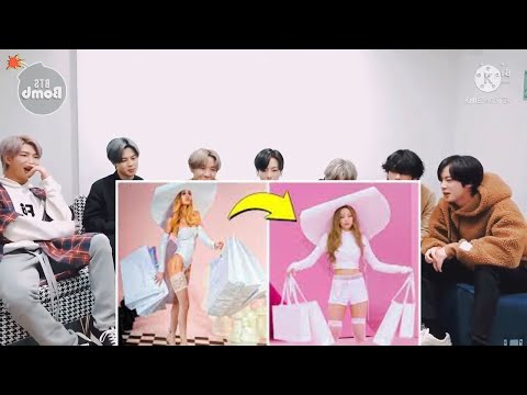 BTS Reaction About Video:" BLACKPINK HAD A STRONG INFLUENCE ON EVERYONE "😝FAN MAKE FAKE VIDEO😀