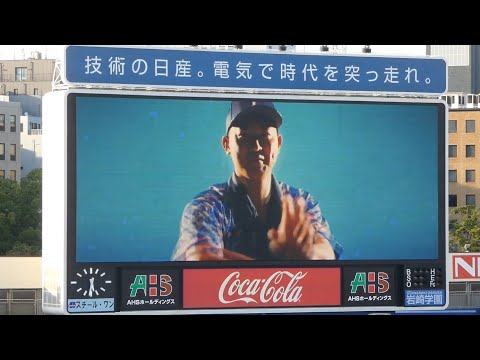 YOKOHAMA STAR NIGHT スタメン オープニングムービー