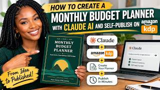 Self-publish planners & journals with Claude AI + Amazon KDP
