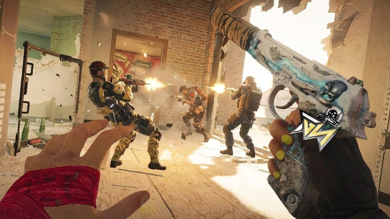 The Most INSANE 900 IQ Caveira Play in Rainbow Six Siege