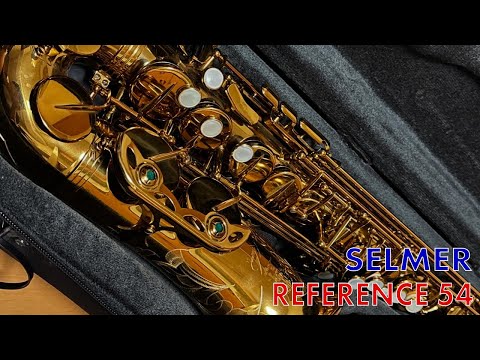 サックスレビュー】SELMER REFERENCE 54【SDwinds】 - YouTube