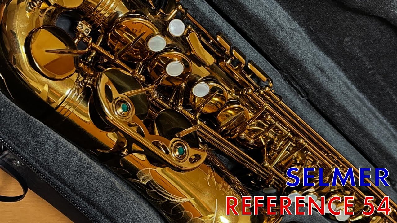 SELMER Reference 54 アルトサックス Selmer Reference 54 Alto Saxophone, Near Mint – DC Sax