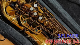 サックスレビュー】SELMER REFERENCE 54【SDwinds】 - YouTube