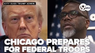 Chicago braces for federal troops on city streets