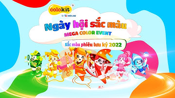 BIỆT ĐỘI SẮC MÀU Đổ Bộ, Bé Đã Sẵn Sàng Khám Phá Thế Giới Kỳ Thú?