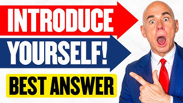 HOW TO INTRODUCE YOURSELF IN AN INTERVIEW! (TELL ME ABOUT YOURSELF, BEST ANSWER) PASS GUARANTEE!