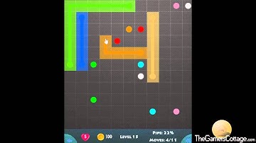 Flow Game Level - 675 [11x11] Mania Connect the Dots