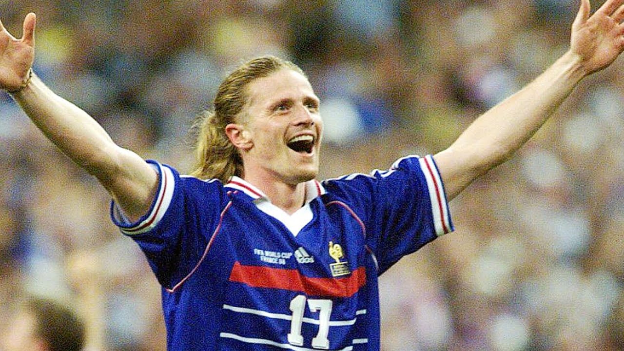 Emmanuel Petit – World Cup Hero 🇫🇷 | Best Skills & Goals Compilation